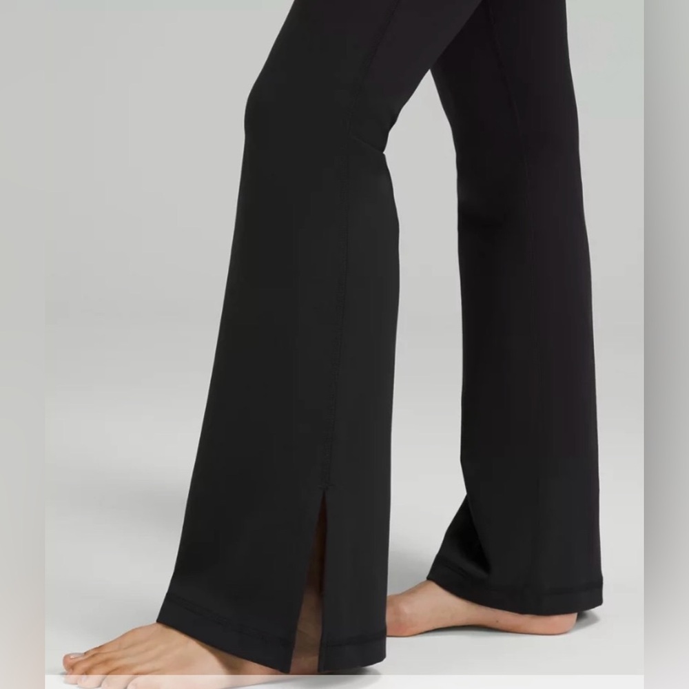 SOLD Lululemon Groove Nulu High-Rise *Split-Hem* Flared Pant